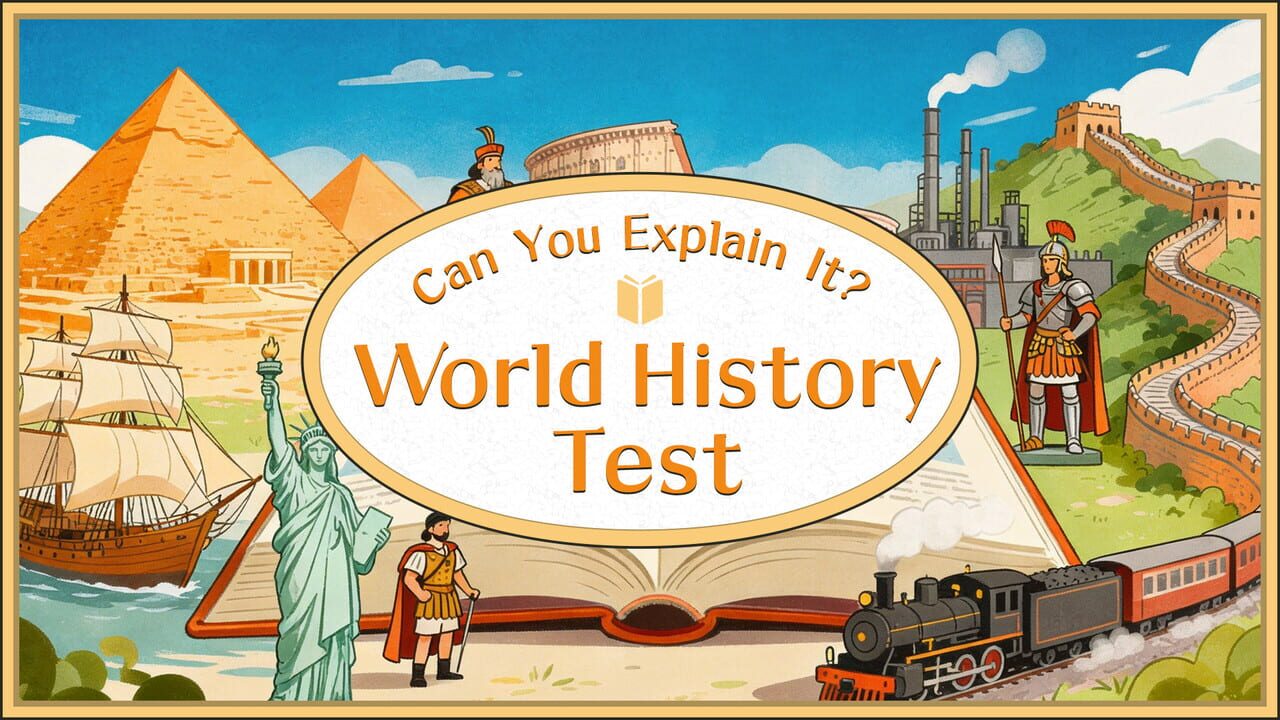 Can You Explain It? World History Test cover art