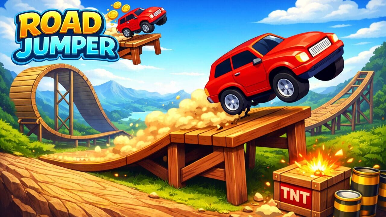 Road Jumper cover art