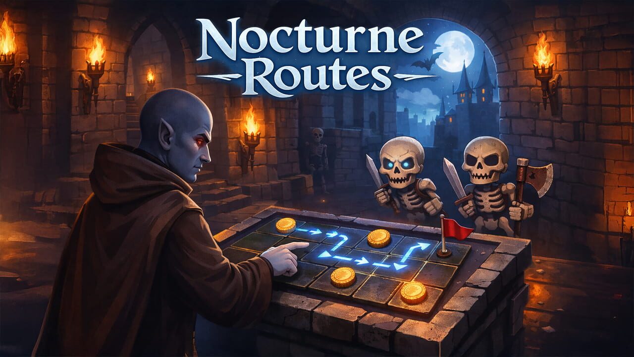 Nocturne Routes cover art