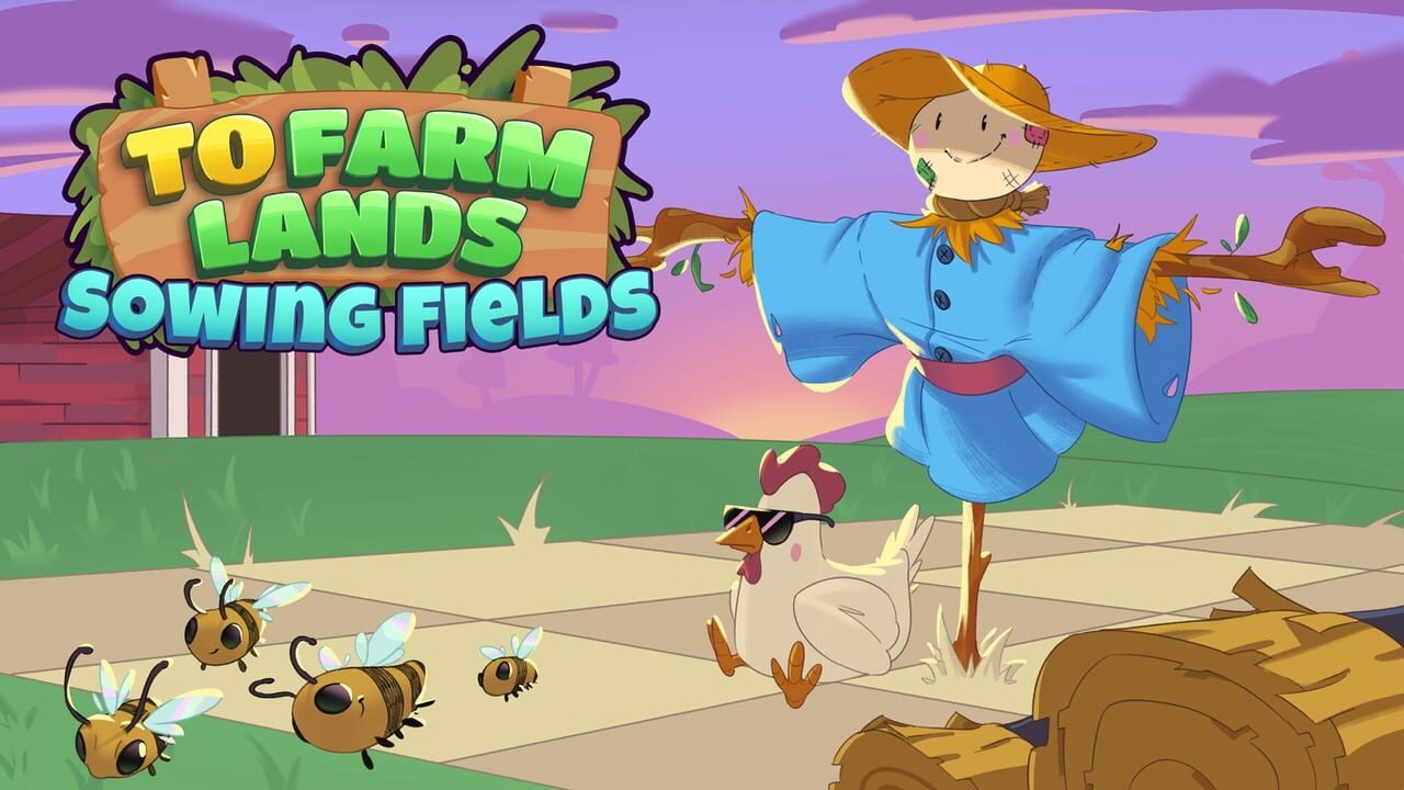To Farm Lands: Sowing Fields key art