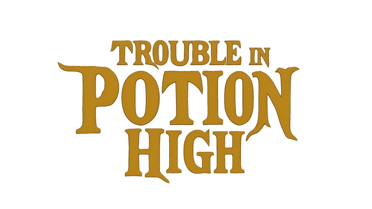 Trouble in Potion High key art