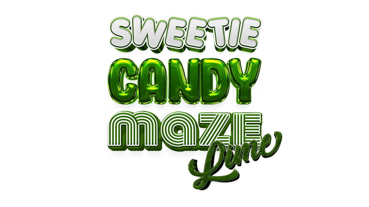 Sweetie Candy Maze: Lime key art