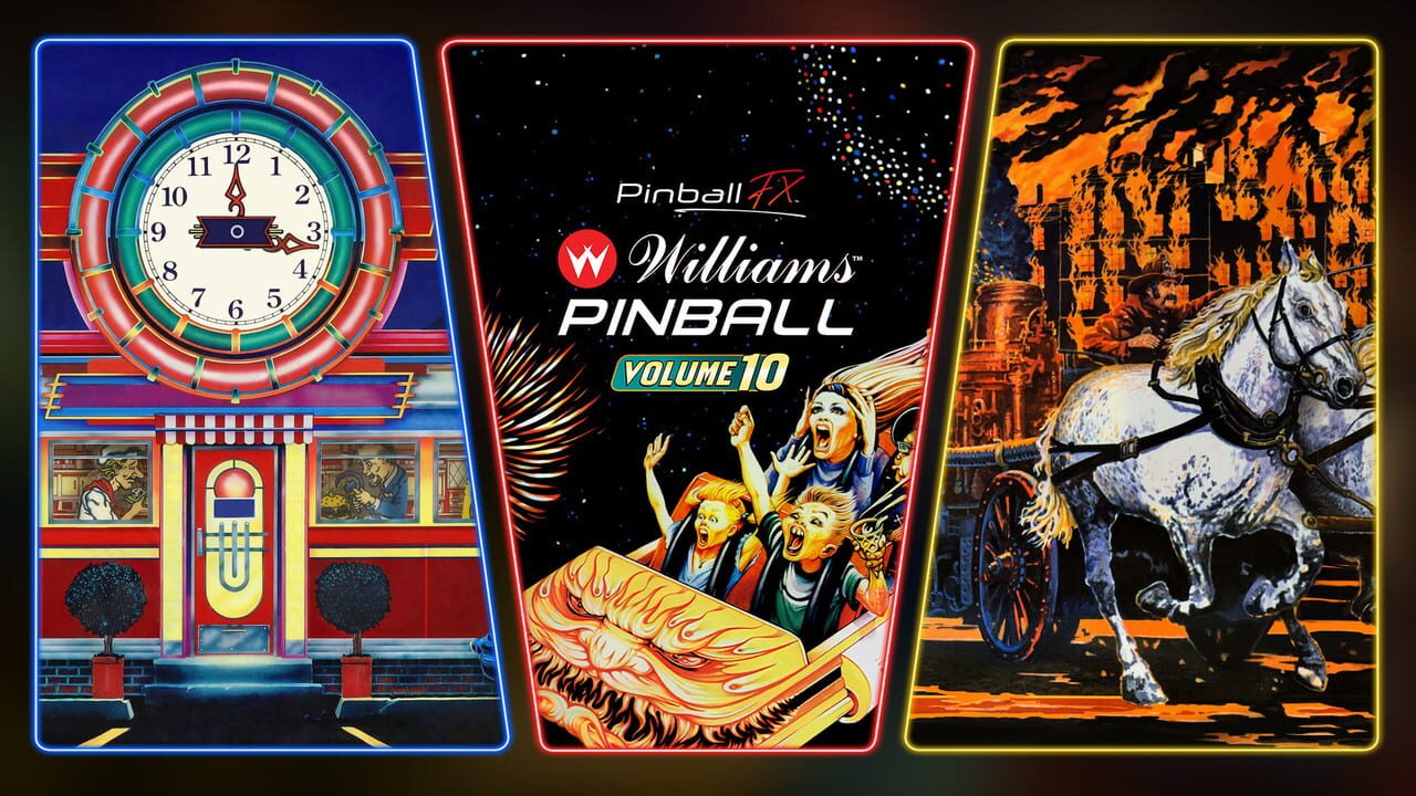 Pinball FX: Williams Pinball Volume 10 Image