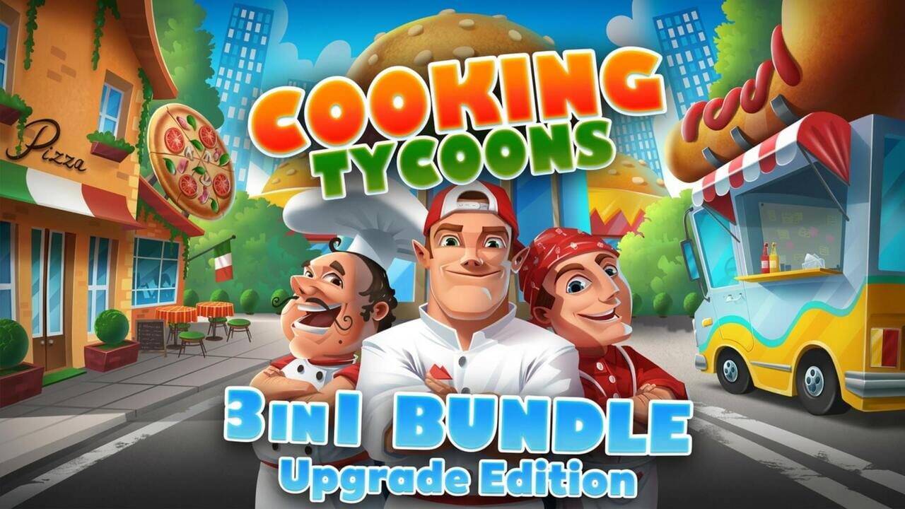 Cooking Tycoons - 3 in 1 Bundle Upgrade Edition Image