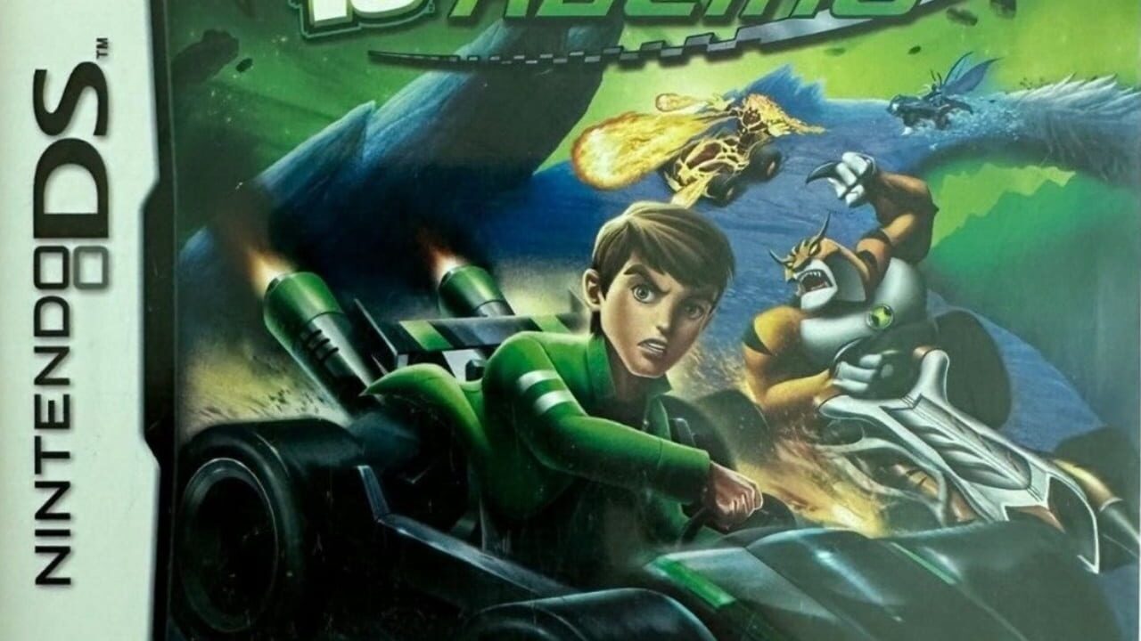 Ben 10: Galactic Racing Image