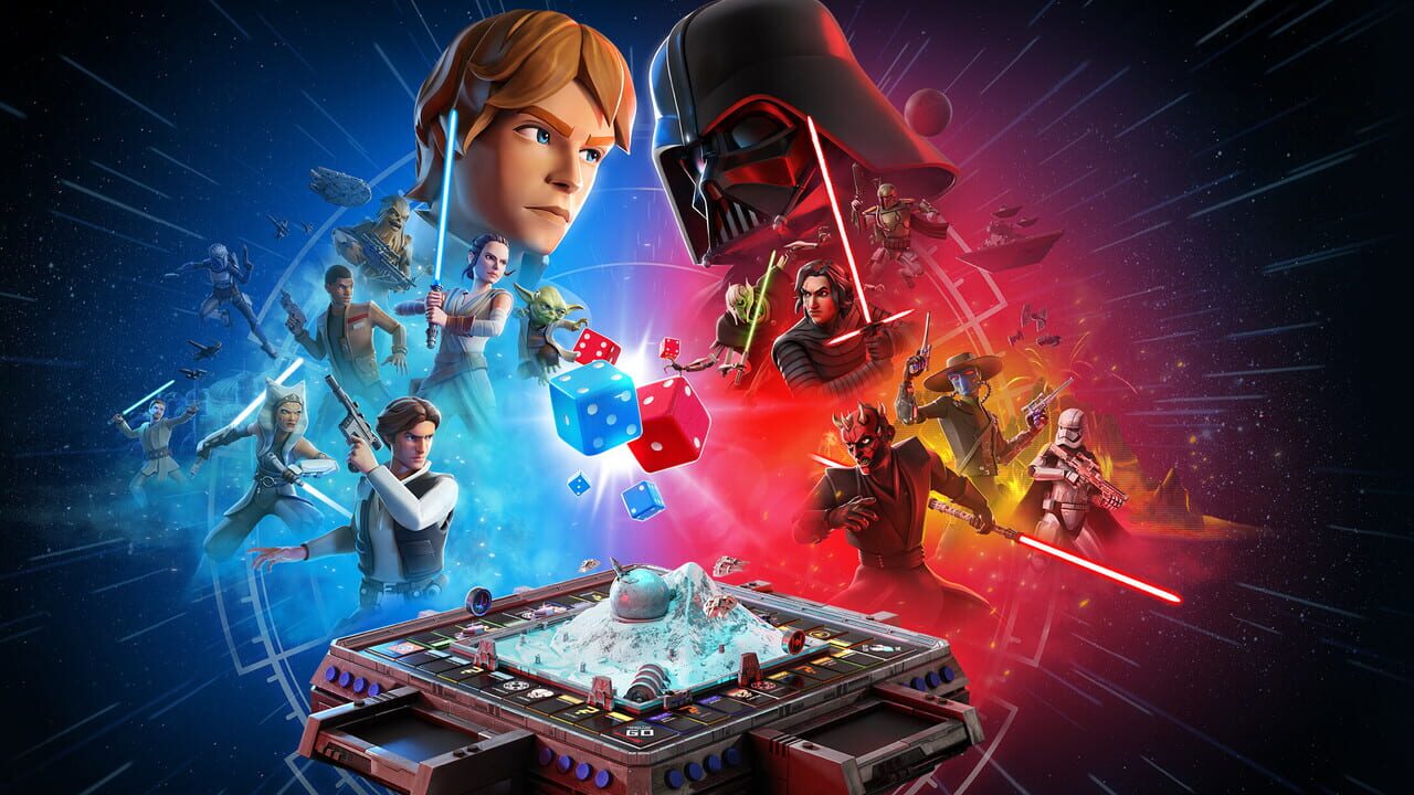 Monopoly: Star Wars Heroes vs. Villains Image