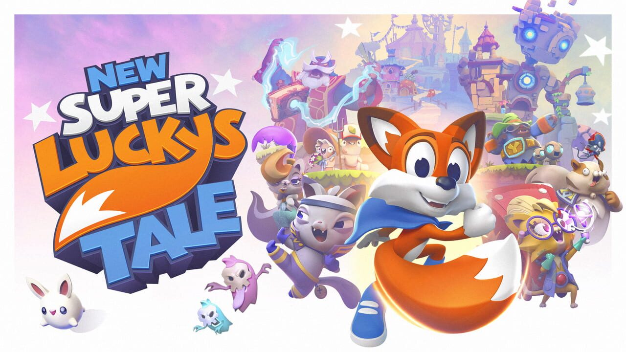New Super Lucky's Tale Image
