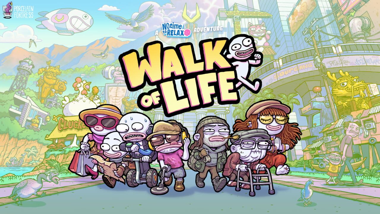 Walk of Life cover art