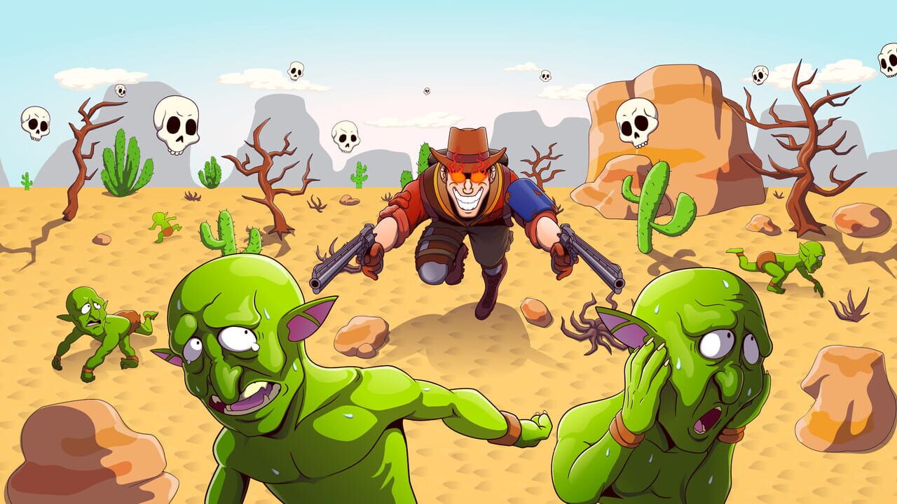 Hell Yeah: Gunslinger artwork 2