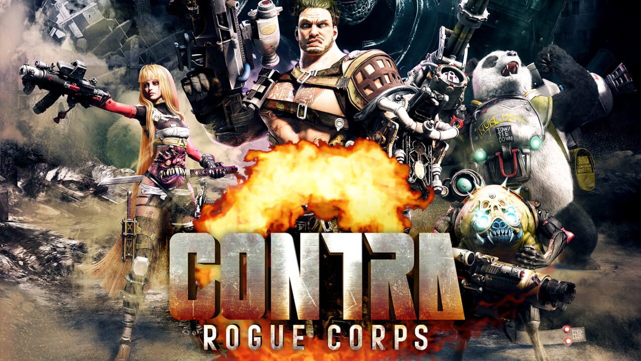 Contra: Rogue Corps Image