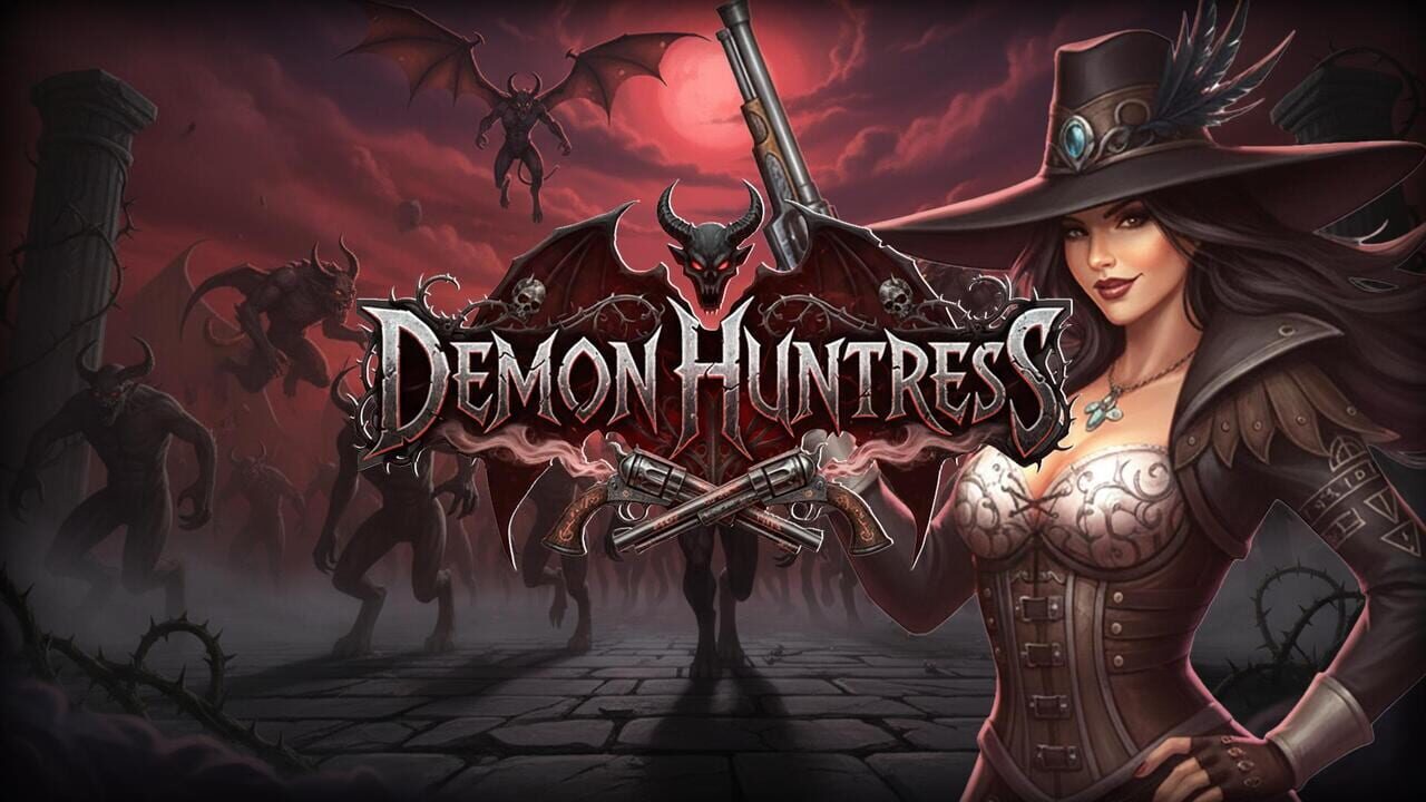 Demon Huntress key art