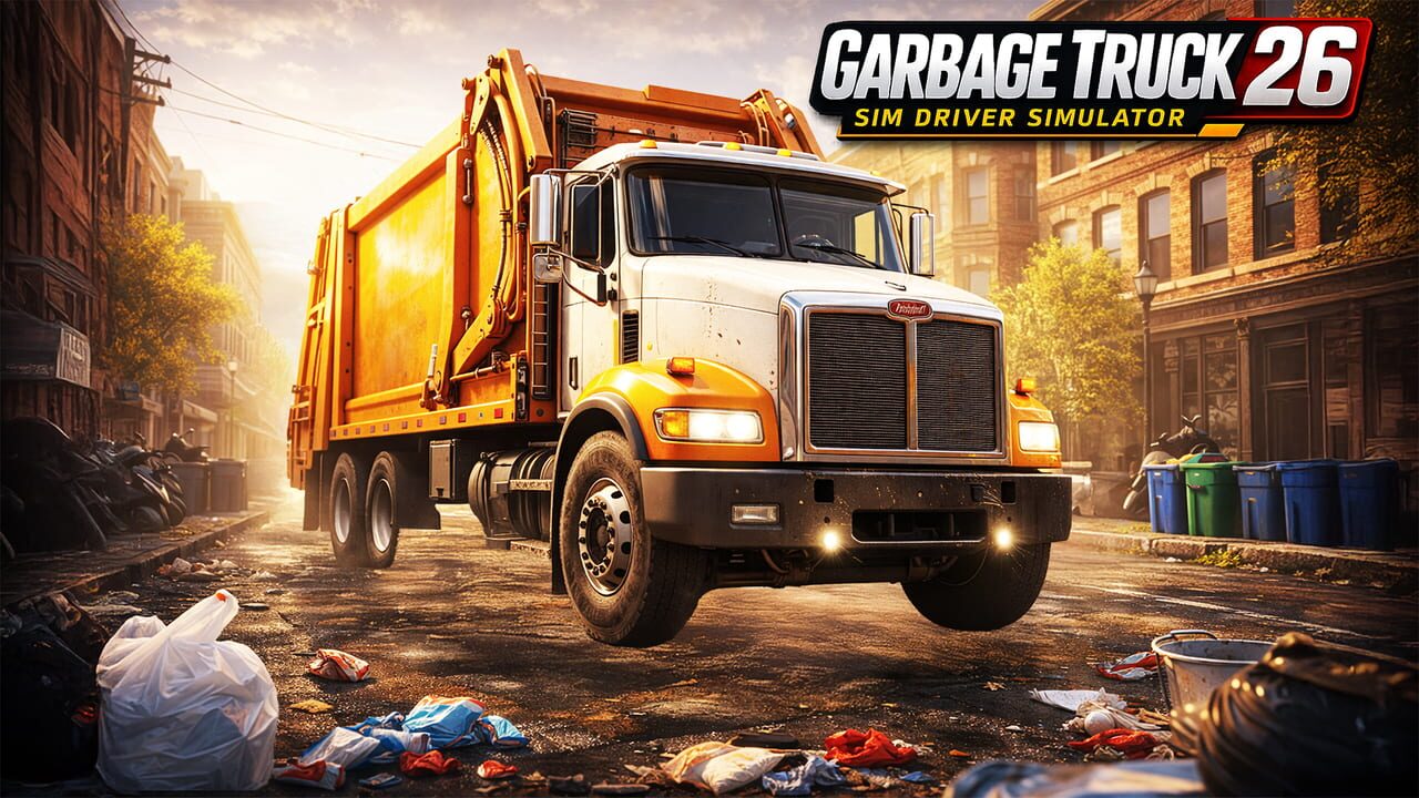 Garbage Turck Sim Driver Simulator 26 cover art