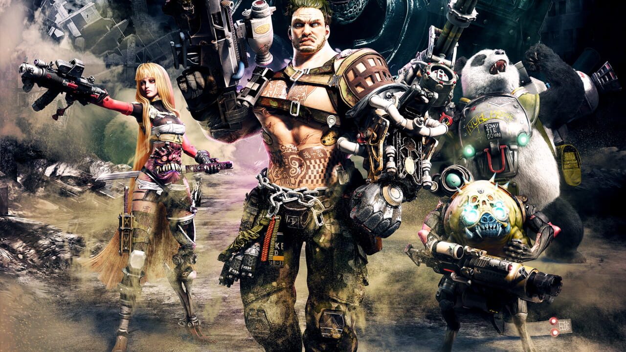 Contra: Rogue Corps Image