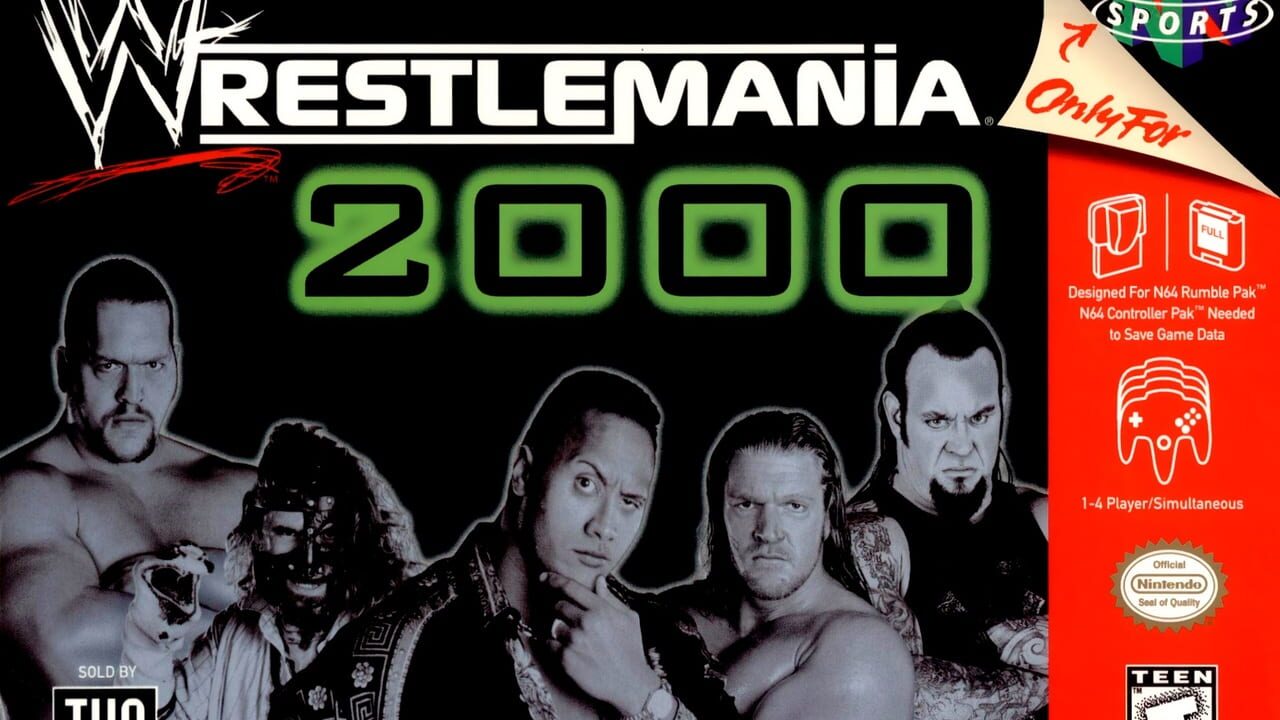 WWF WrestleMania 2000 Image