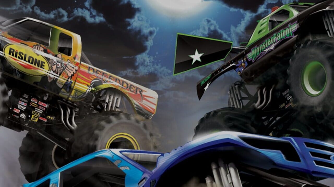 Monster Truck Destruction Image