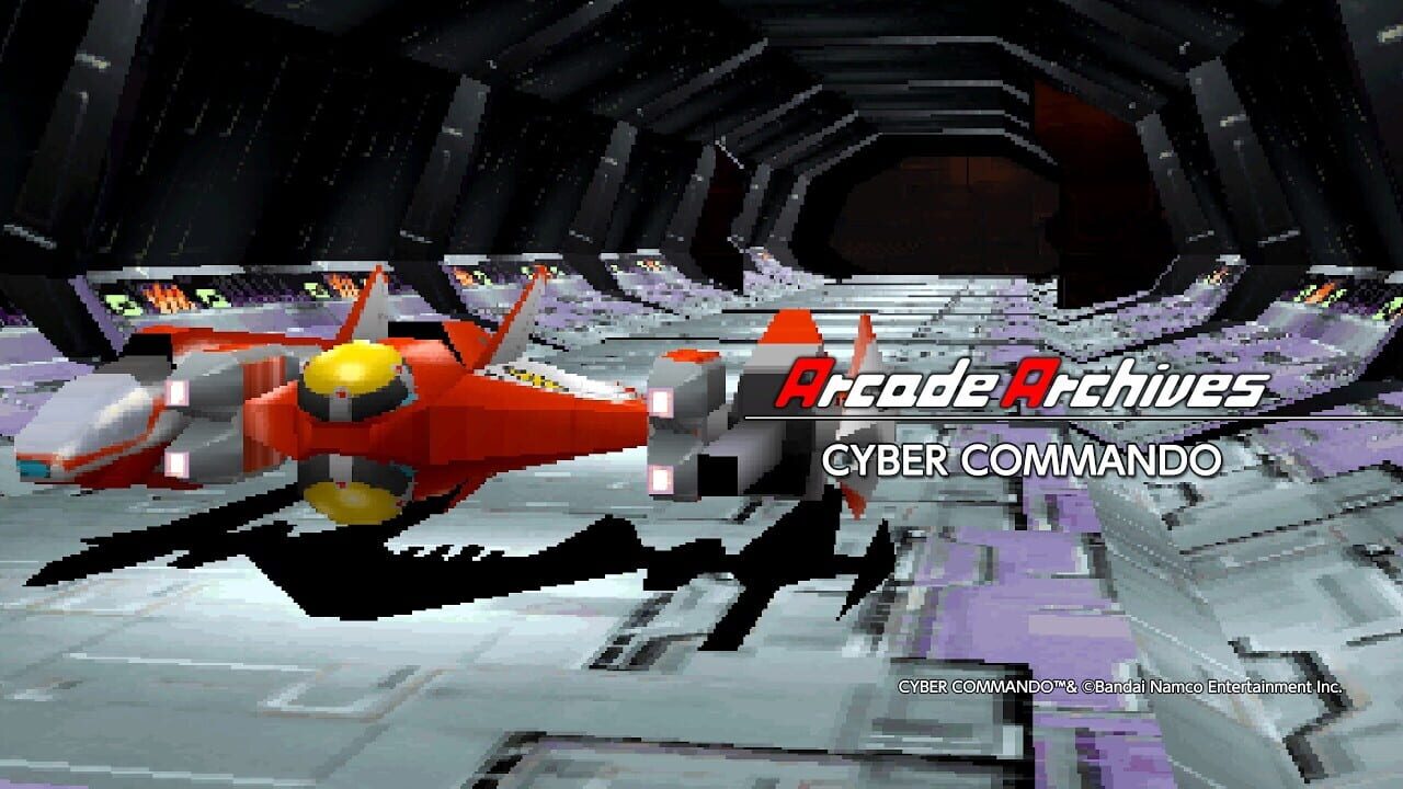 Arcade Archives: Cyber Commando Image