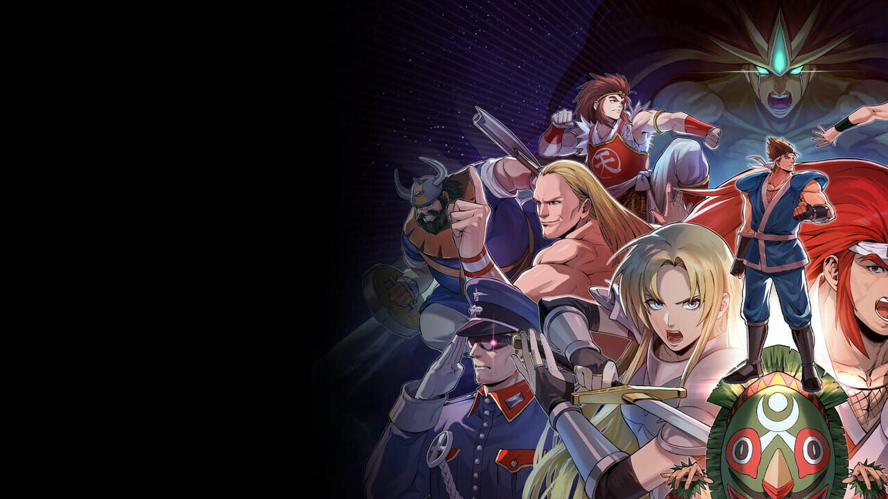 World Heroes Perfect Image