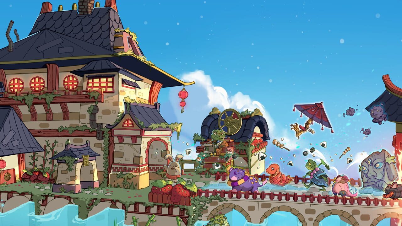 Rabauken: Spirit Resort artwork 1