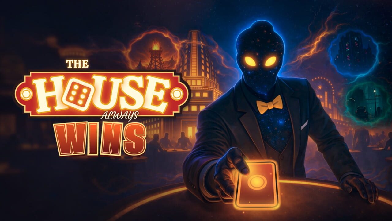 The House Always Wins cover art