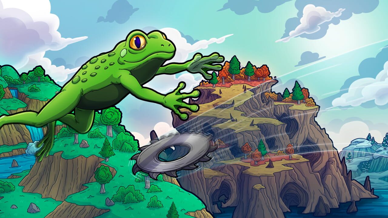 Ribbit Jump artwork 1