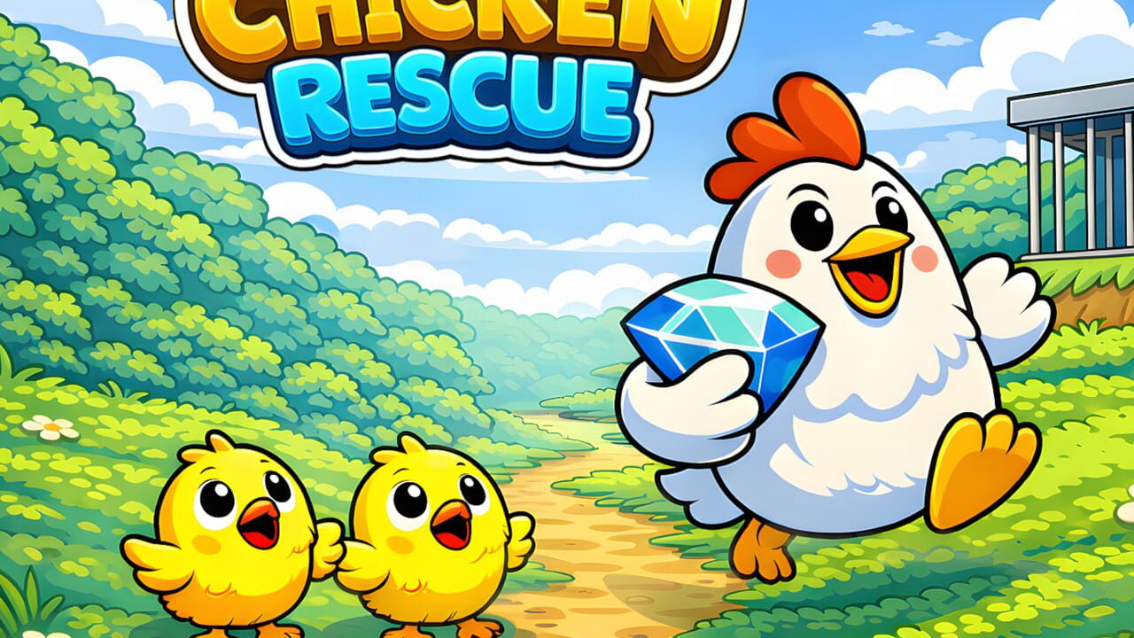 Chicken Rescue artwork 1