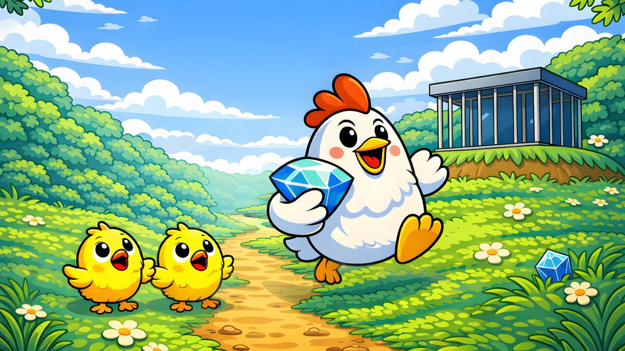 Chicken Rescue cover art