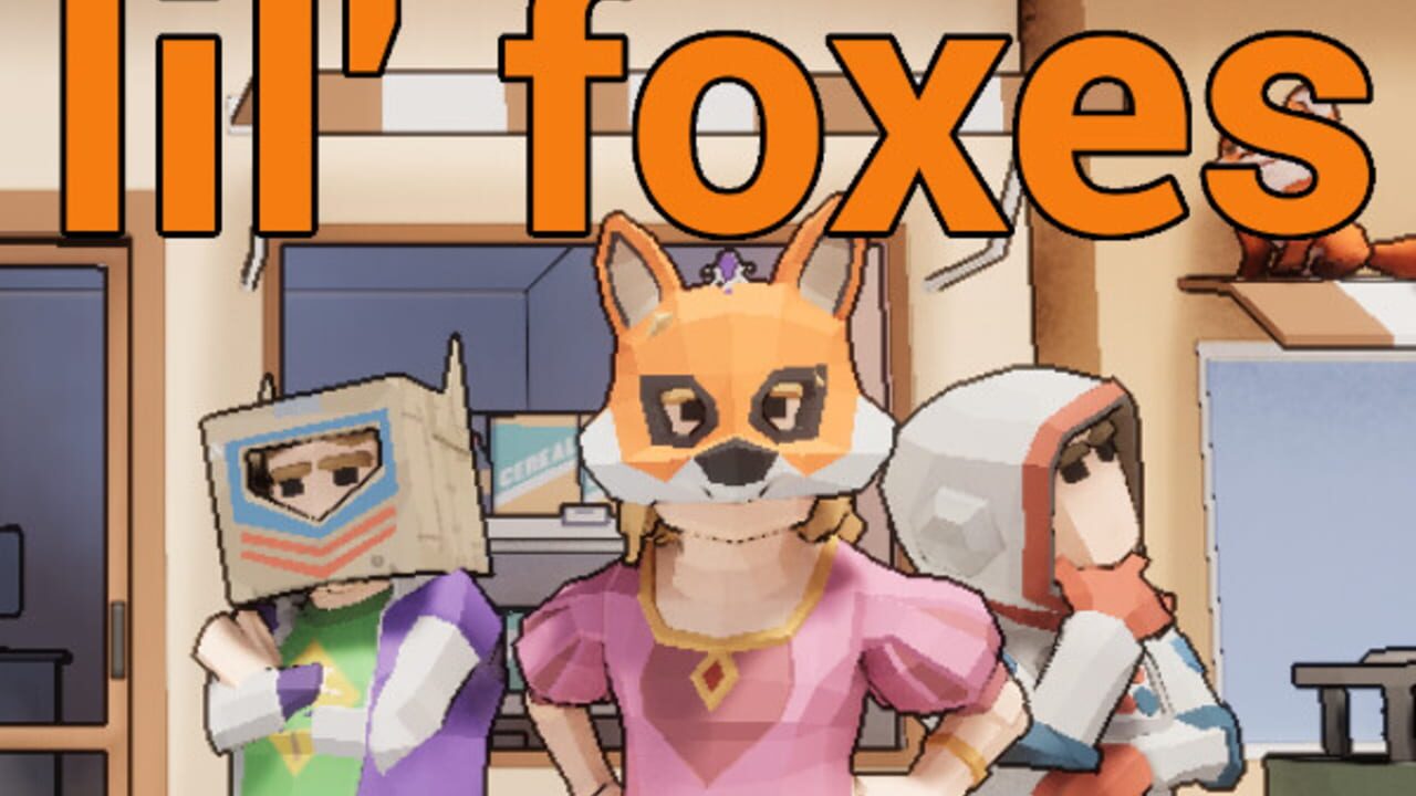 Hidden Foxes Image