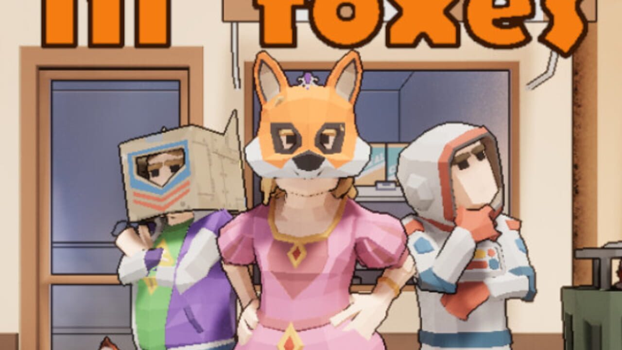 Hidden Foxes Image