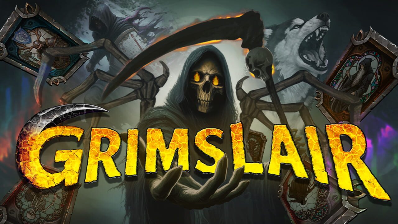 Grimslair cover art