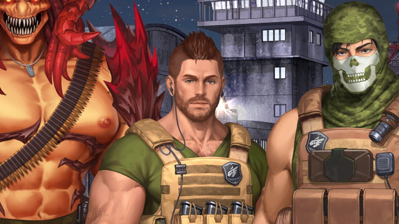 Monster Ops 21 cover art