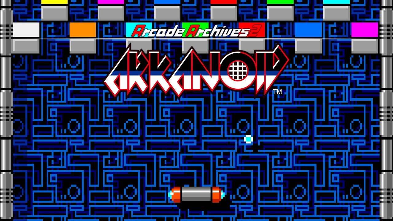 Arcade Archives 2: Arkanoid Image