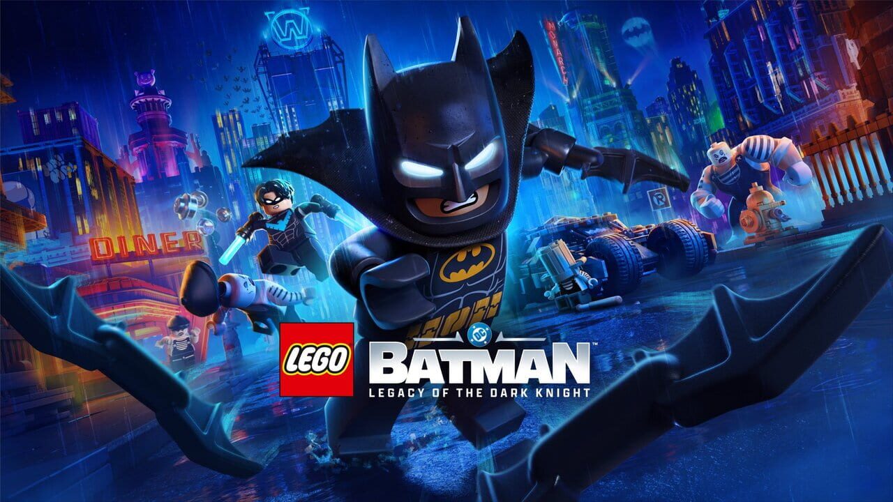 LEGO Batman: Legacy of the Dark Knight cover art