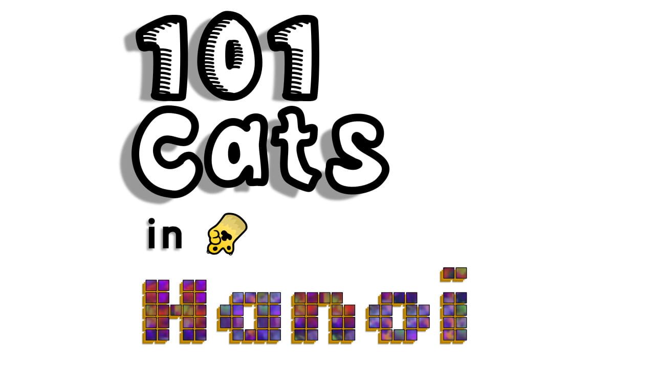 101 Cats in Hanoi key art