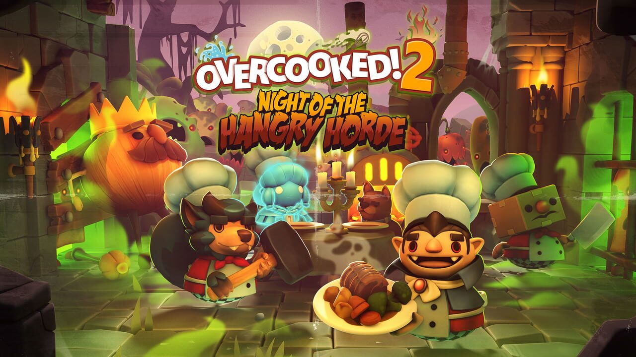 Overcooked! 2: Night of the Hangry Horde Image