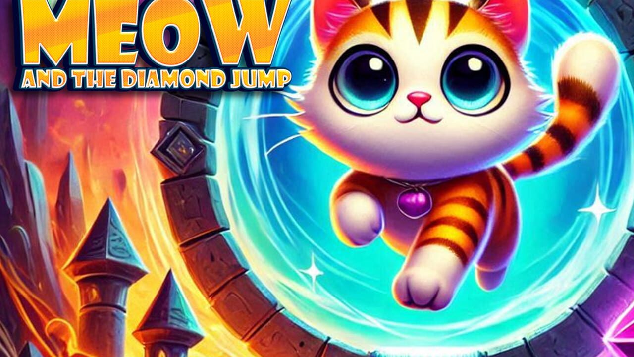 Meow and the Diamond Jump Image