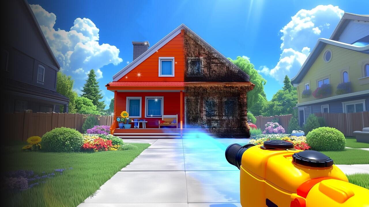 House Cleaner Simulator cover art