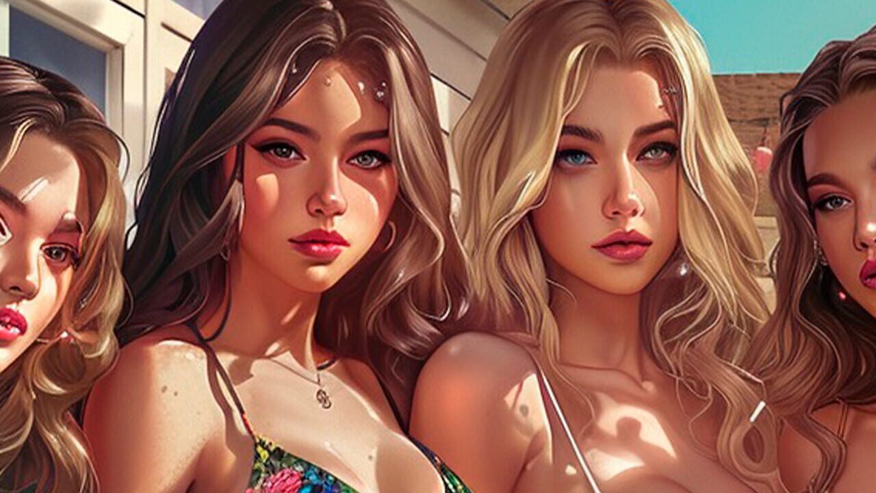 Sexy Girl Next Door: Virtual Valentine Sex Image