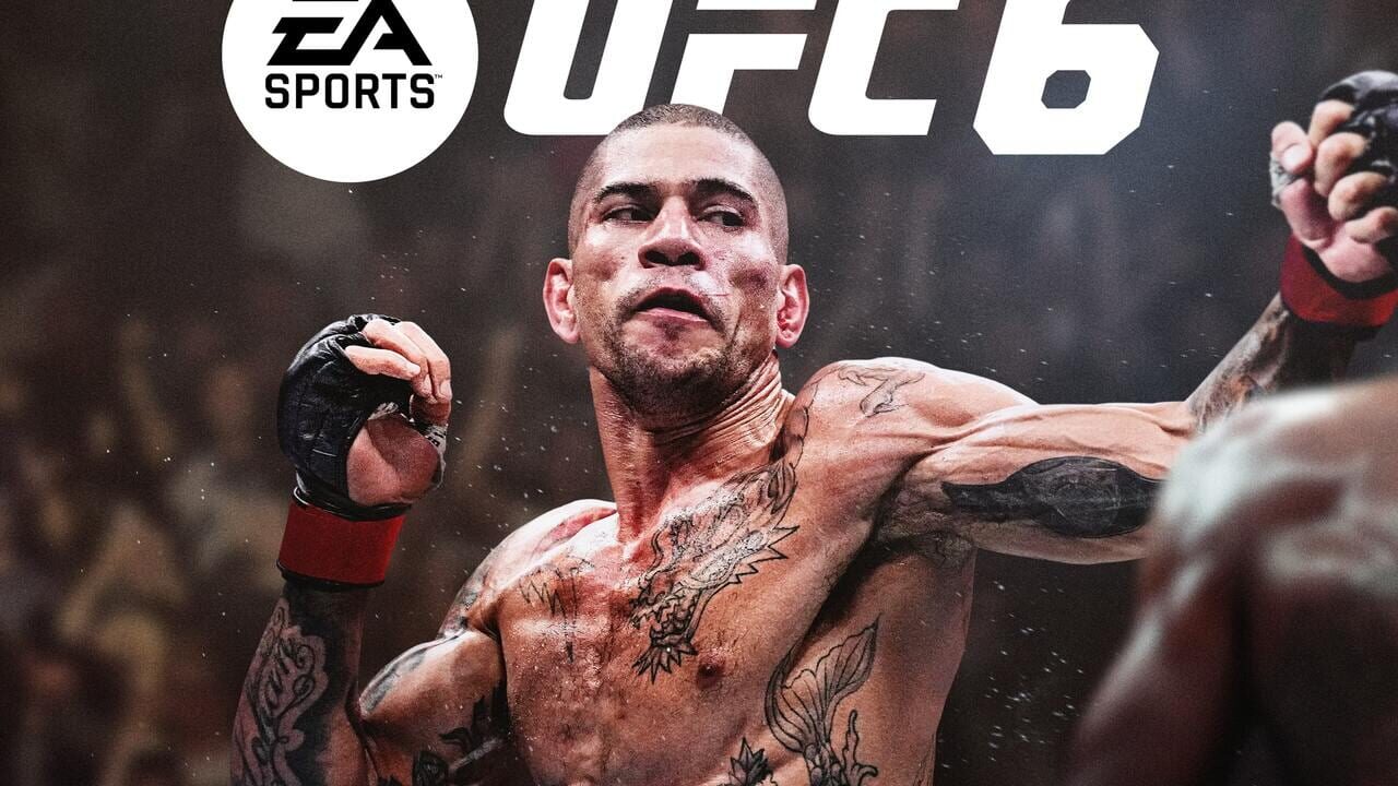 EA Sports UFC 6 artwork 1