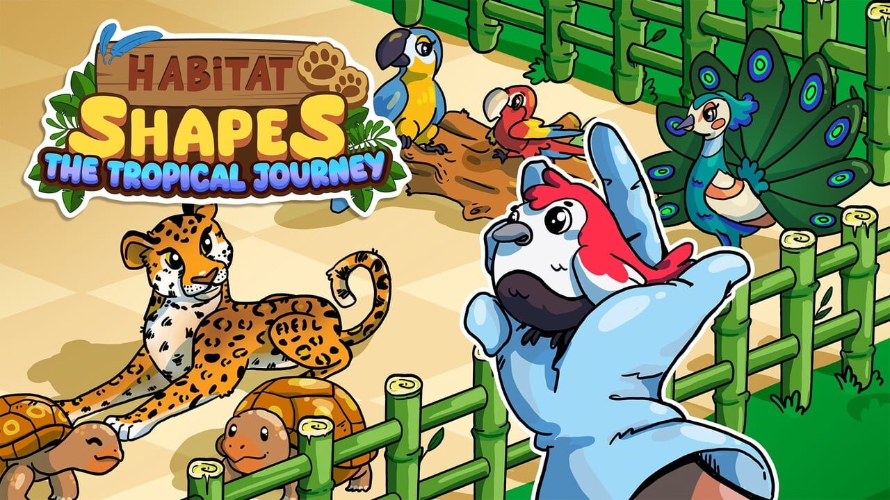 Habitat Shapes: The Tropical Journey cover art