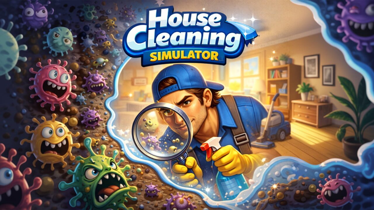 House Cleaning Simulator cover art