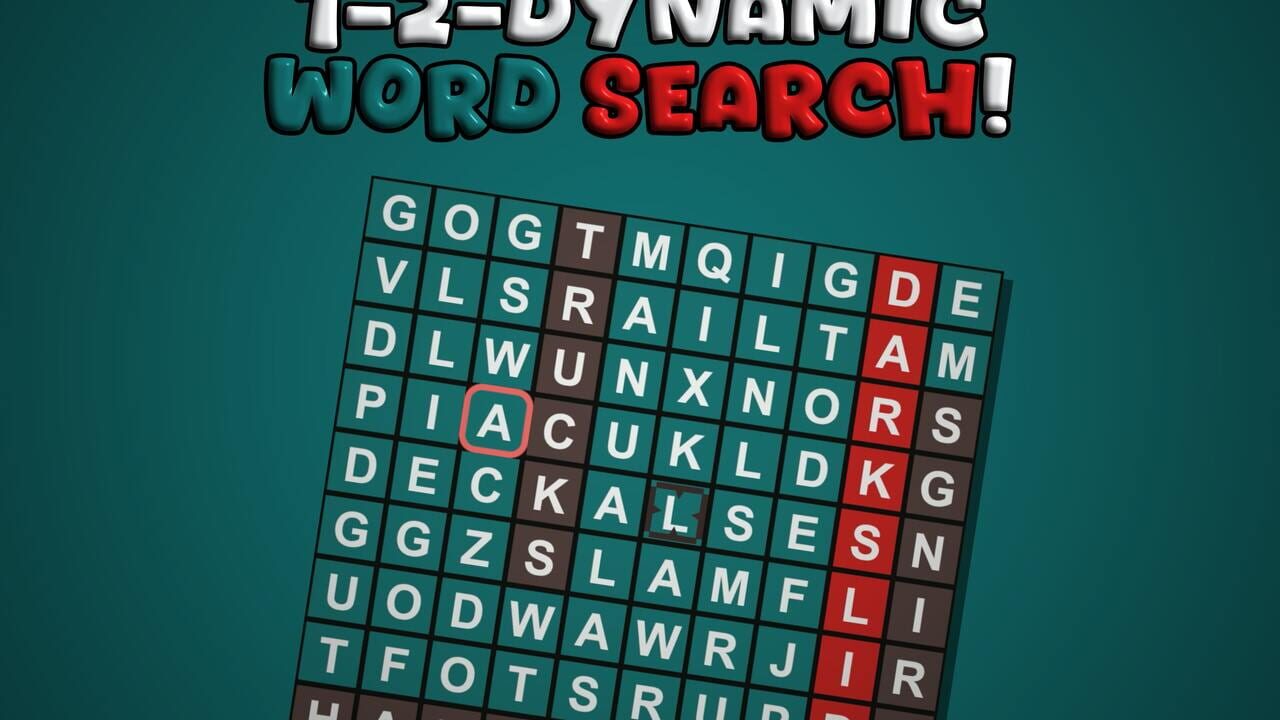 1-2-Dynamic Word Search! Image