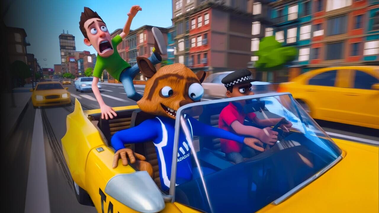 Back Driver Simulator cover art