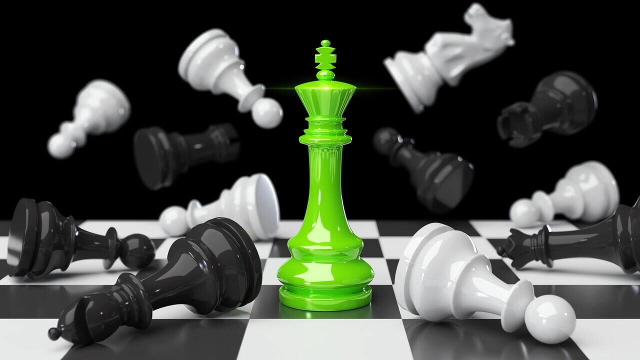 Chess Battle Image