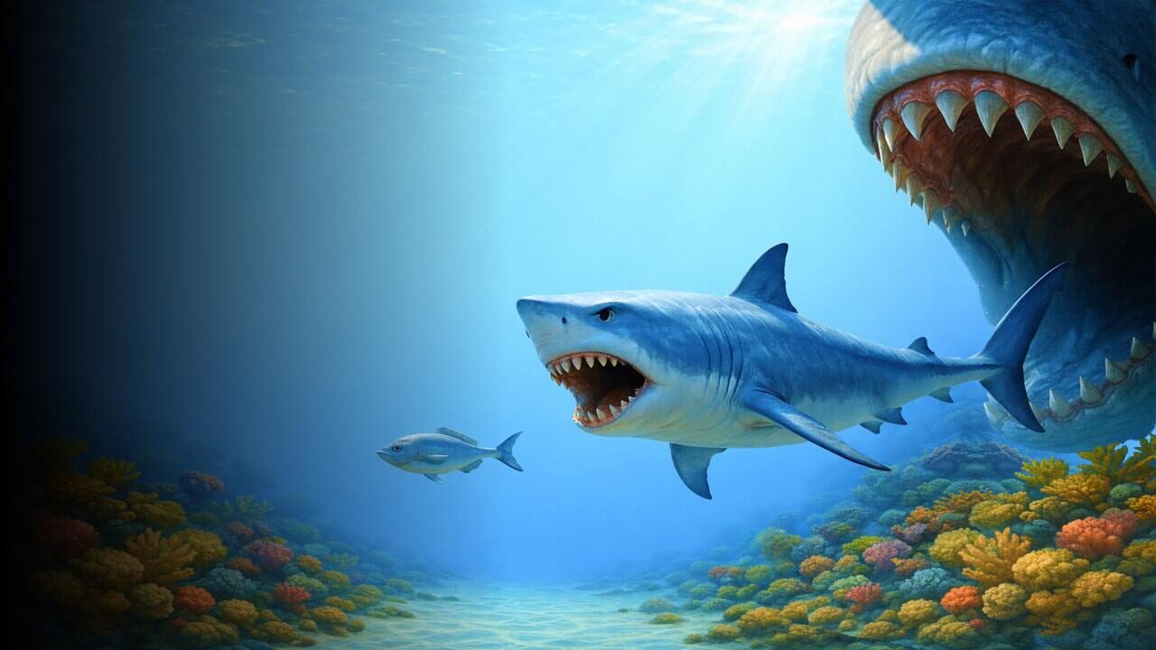 Shark Simulator: Ocean RPG Survival cover art