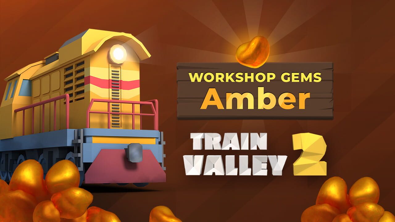 Train Valley 2: Workshop Gems - Amber Image