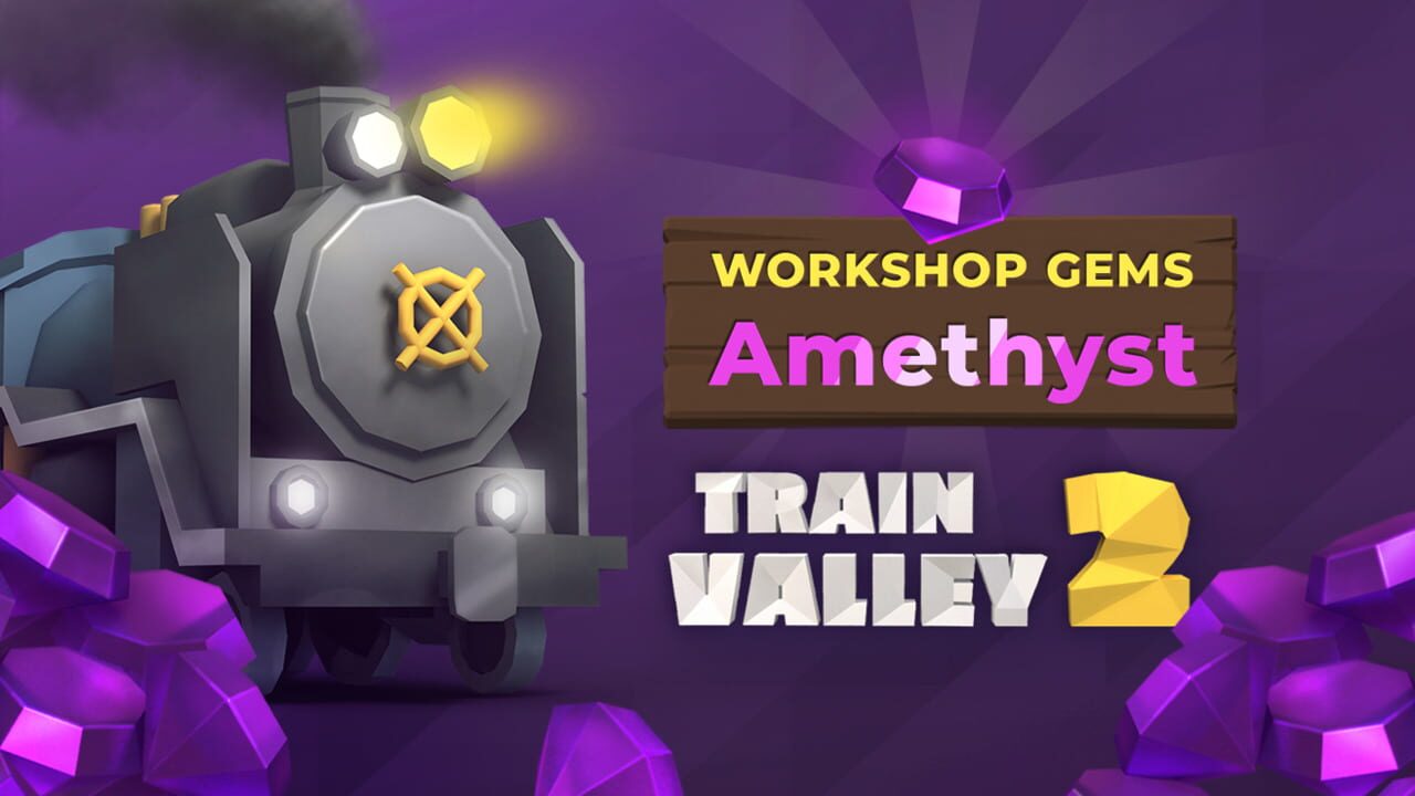 Train Valley 2: Workshop Gems - Amethyst Image