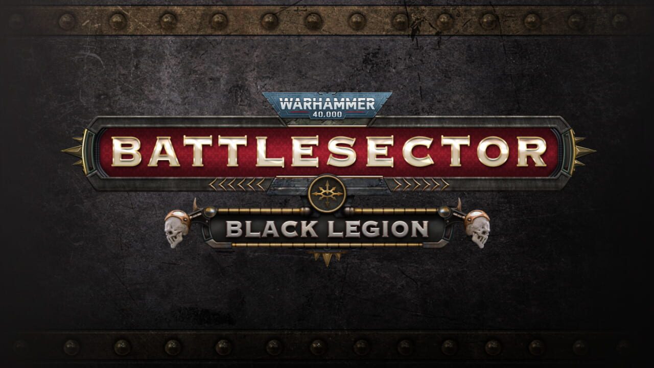 Warhammer 40,000: Battlesector - Black Legion Image