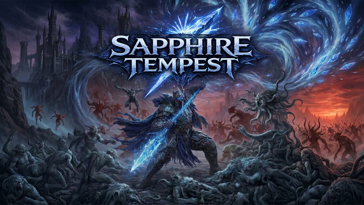 Sapphire Tempest cover art