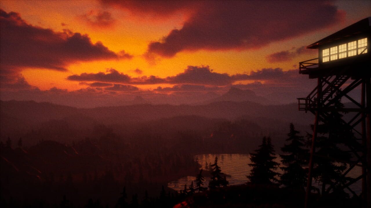 Fire Lookout: Abandoned Post cover art