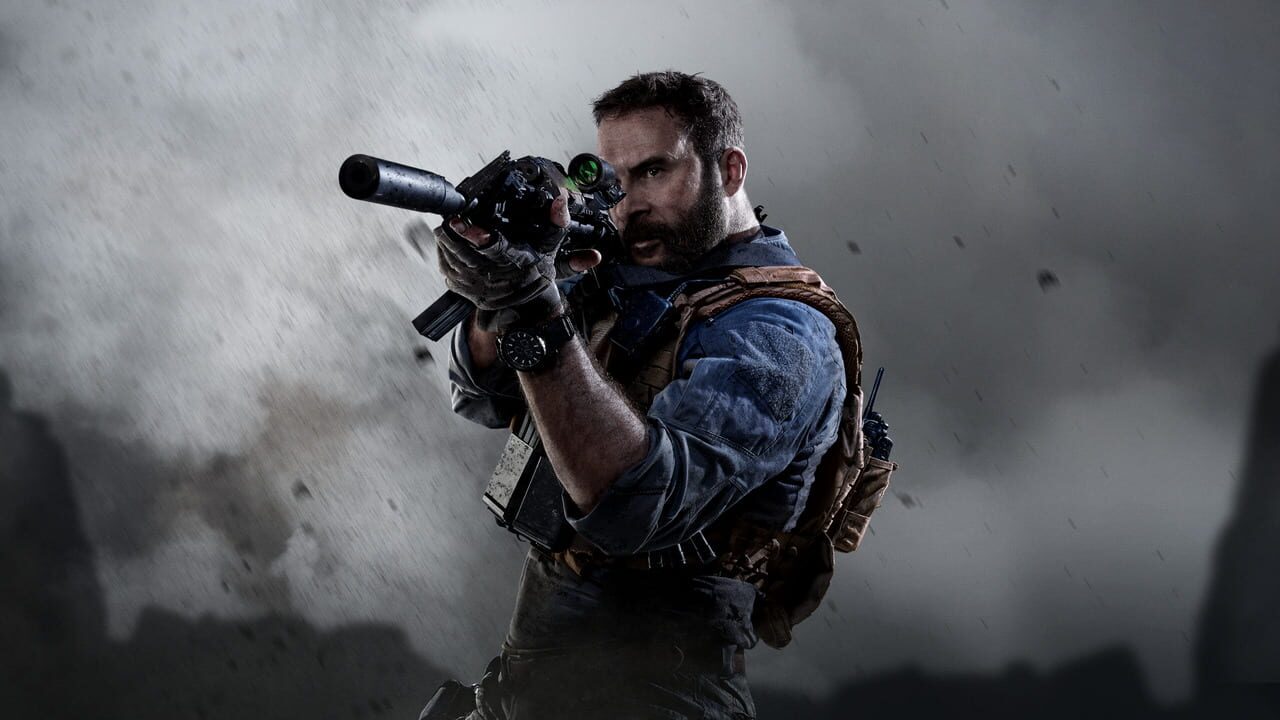 Call of Duty: Modern Warfare cover art